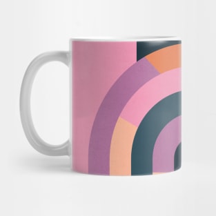 Modern Retro - Colorful Lines Mug